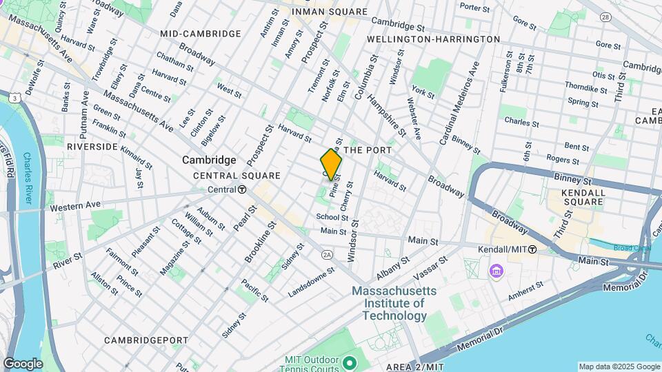 322 Washington St Map and Location Details