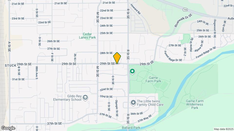Cedar Point Apartments Map and Location Details