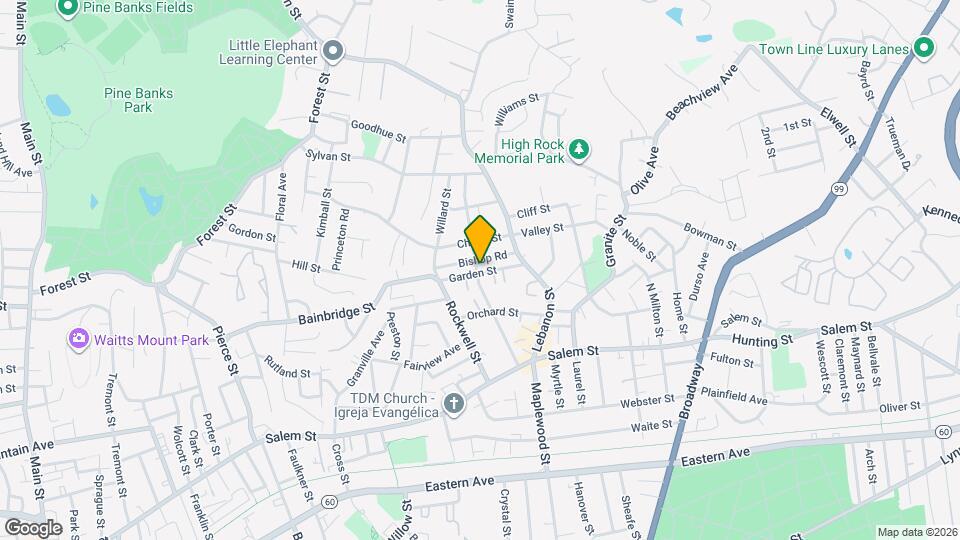 39 Garden St Map and Location Details