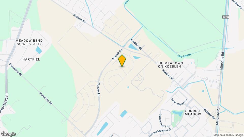 4215 Russet Elm Ln Map and Location Details