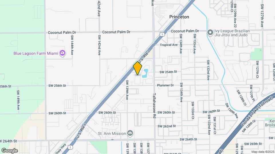 25450 SW 137th Ave Map and Location Details