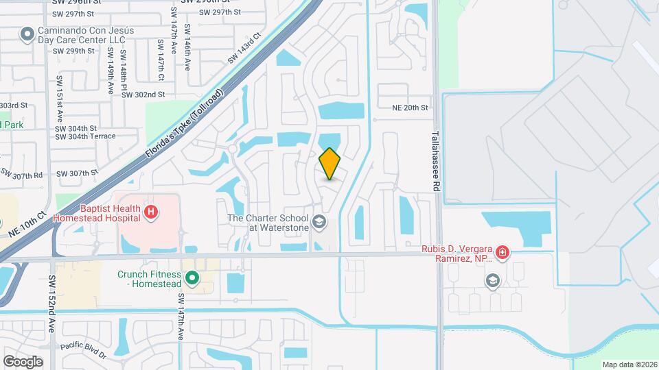 3955 NE 11th Dr Map and Location Details