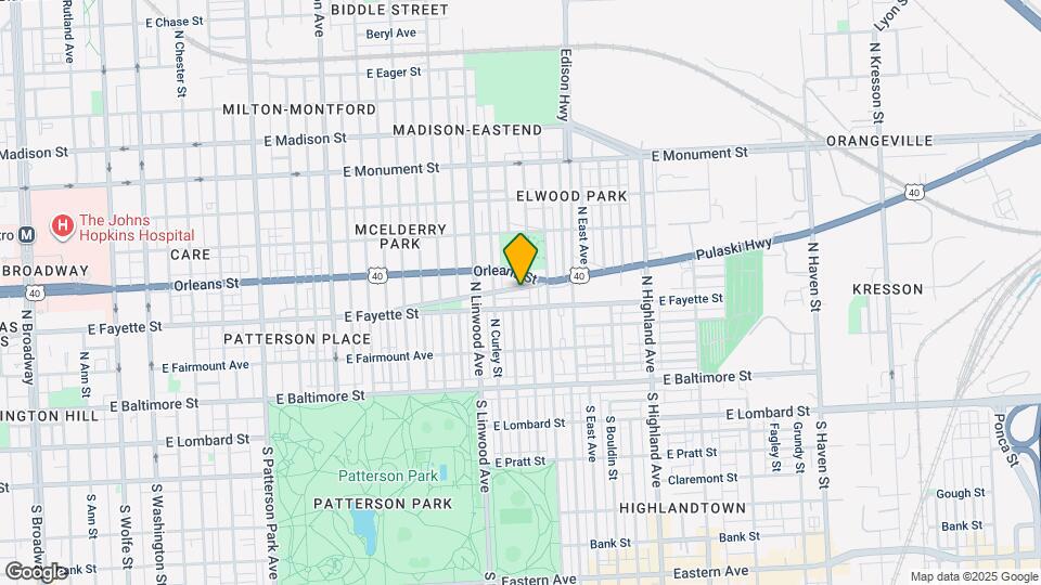 3011 Pulaski Hwy Map and Location Details