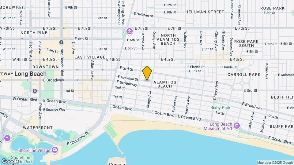 1144 E Appleton St Map and Location Details