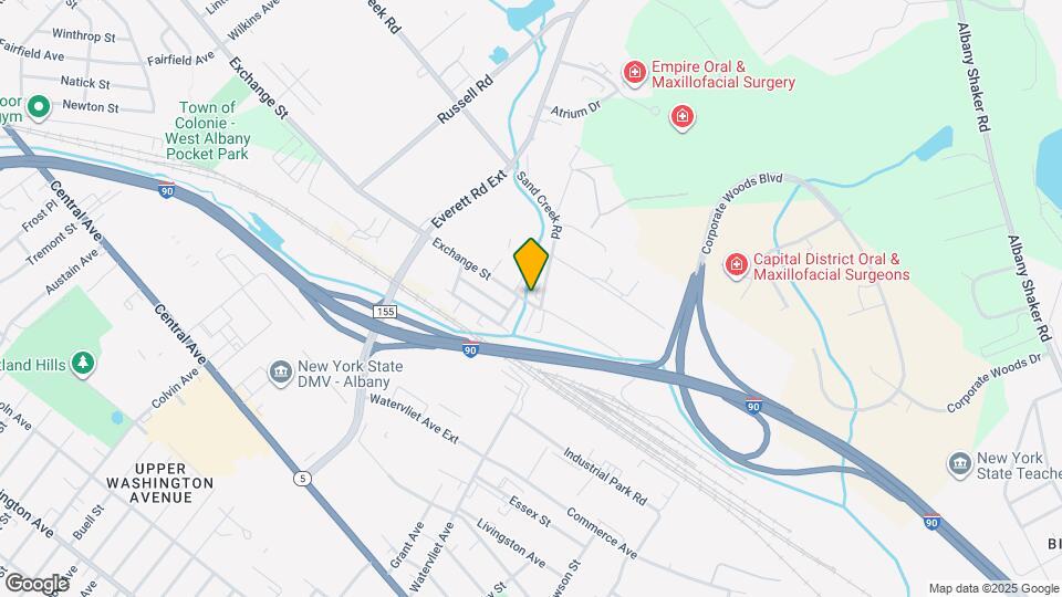 1 Exchange St Map and Location Details