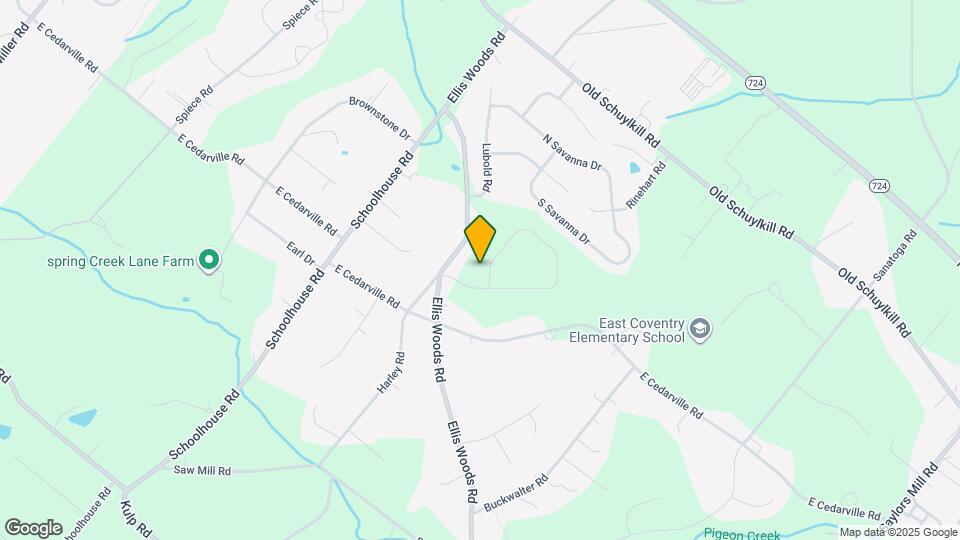 129 Painters Wy Map and Location Details