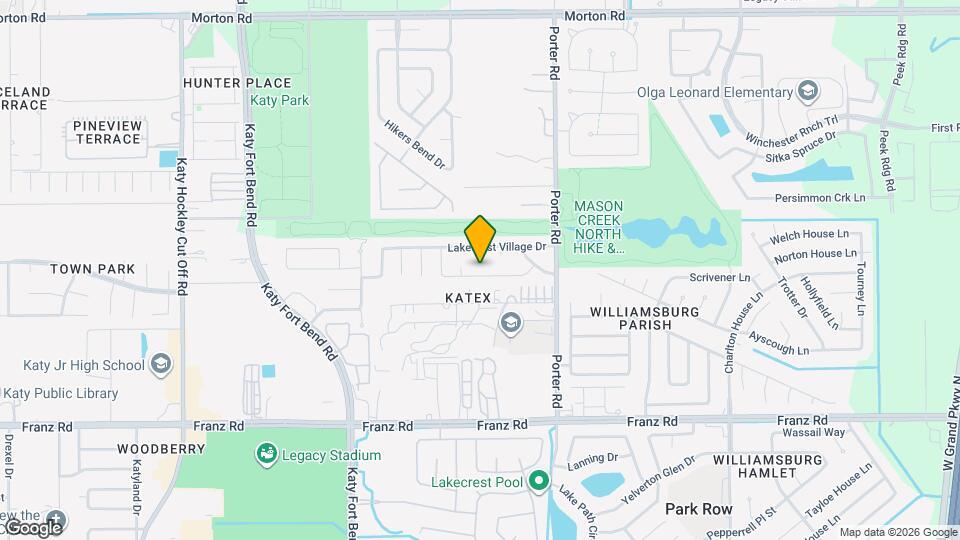 24530 Lakecrest Town Dr Map and Location Details