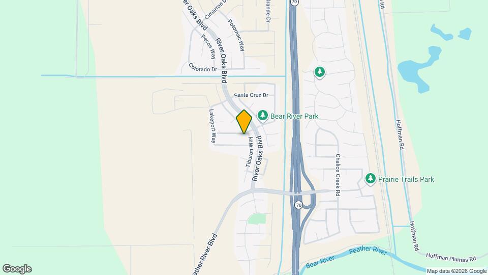 1742 Dunsmuir Way Map and Location Details