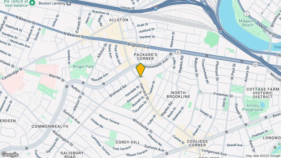 230 Harvard Ave, Unit 7 Map and Location Details
