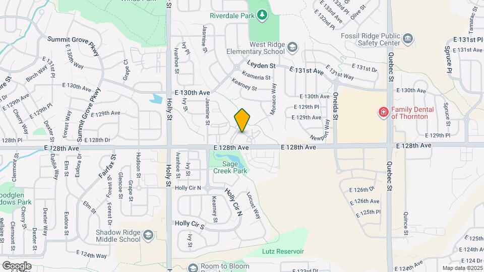 12828 Jasmine St Map and Location Details