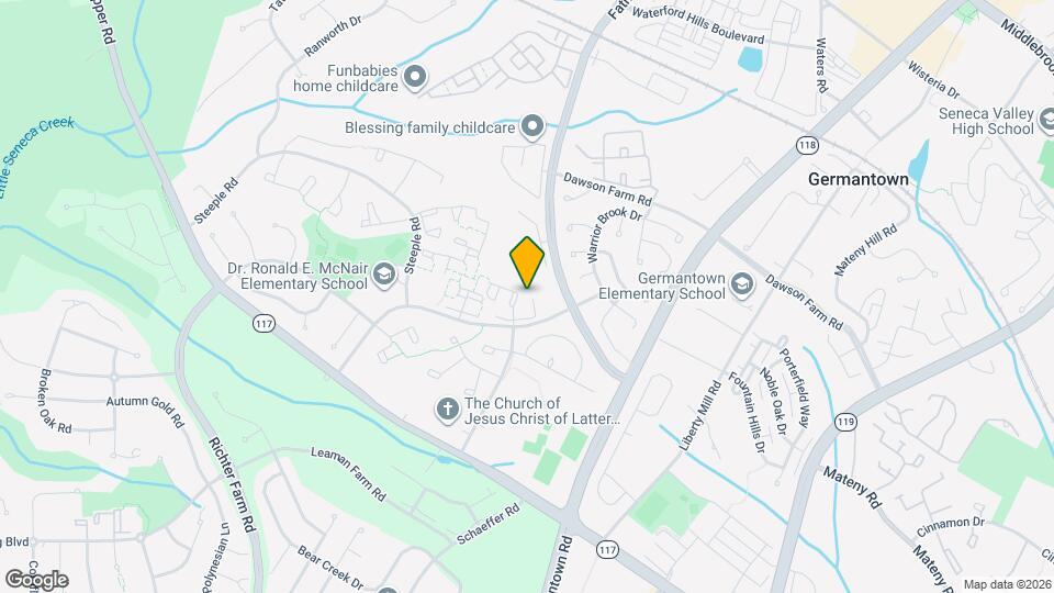 18905 Lark Song Terrace Map and Location Details