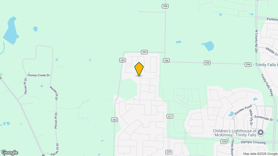 8901 Red Fox Trl Map and Location Details