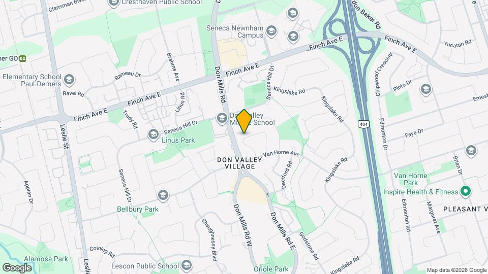 22 Axsmith Crescent Map and Location Details