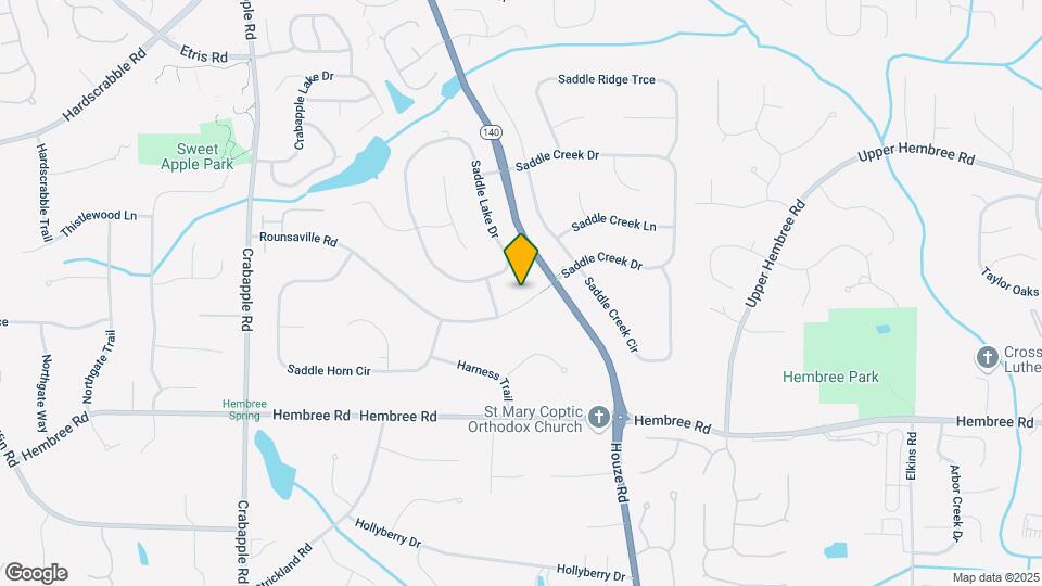 770 Rounsaville Rd Map and Location Details