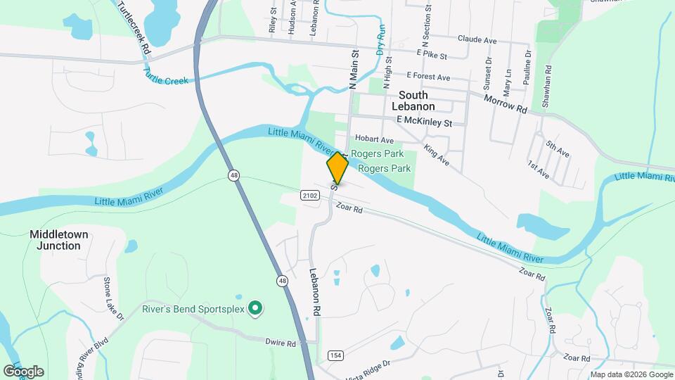 311 Railroad St, Unit Apt. B Mapa y Detalles de la Ubicación