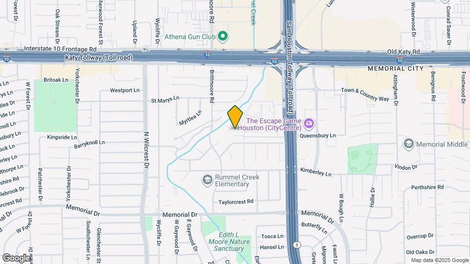 845 Wax Myrtle Ln Map and Location Details
