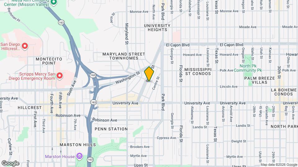 3983 Normal St Map and Location Details