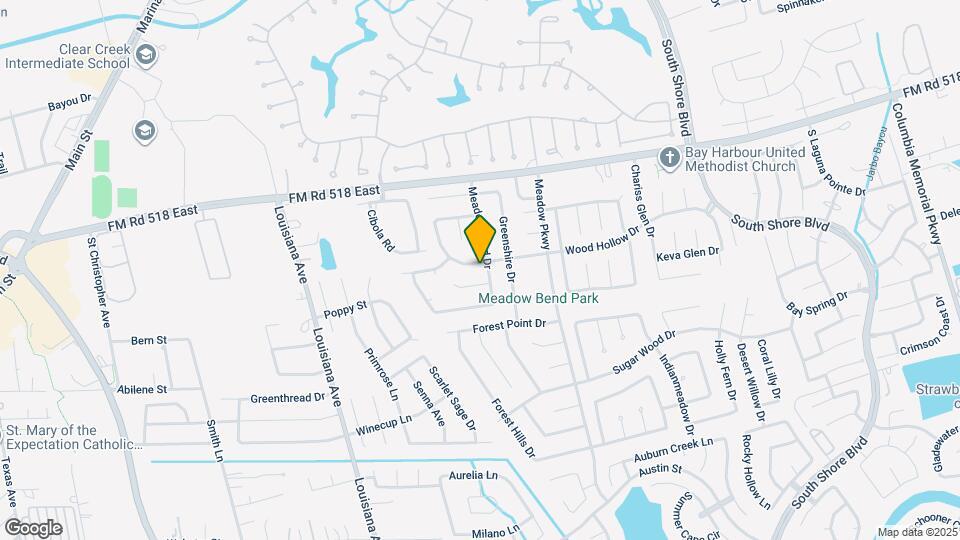 2797 Wood Hollow Dr Map and Location Details
