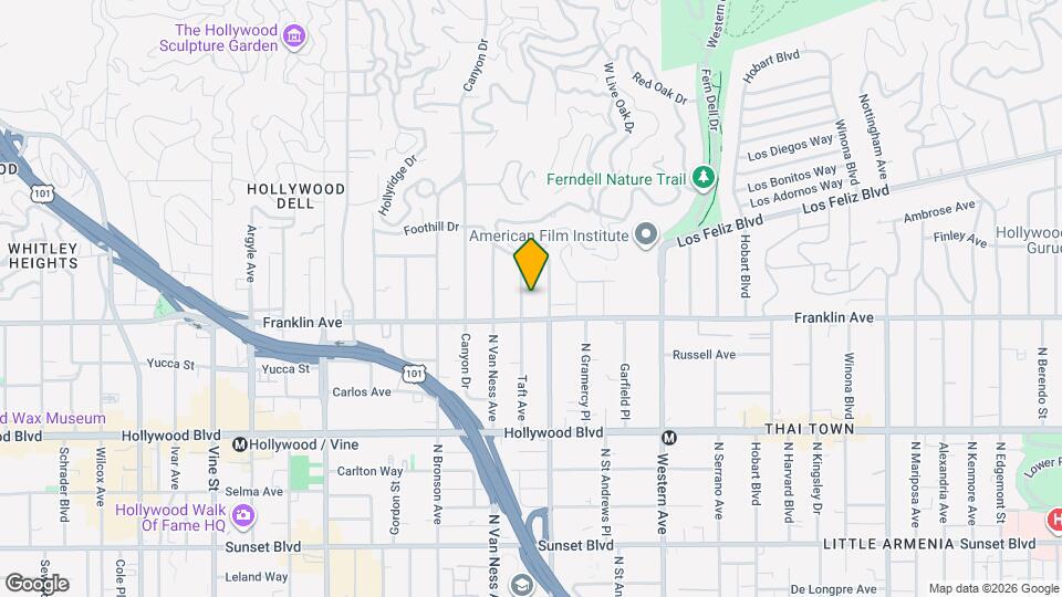 1922 Taft Ave Map and Location Details