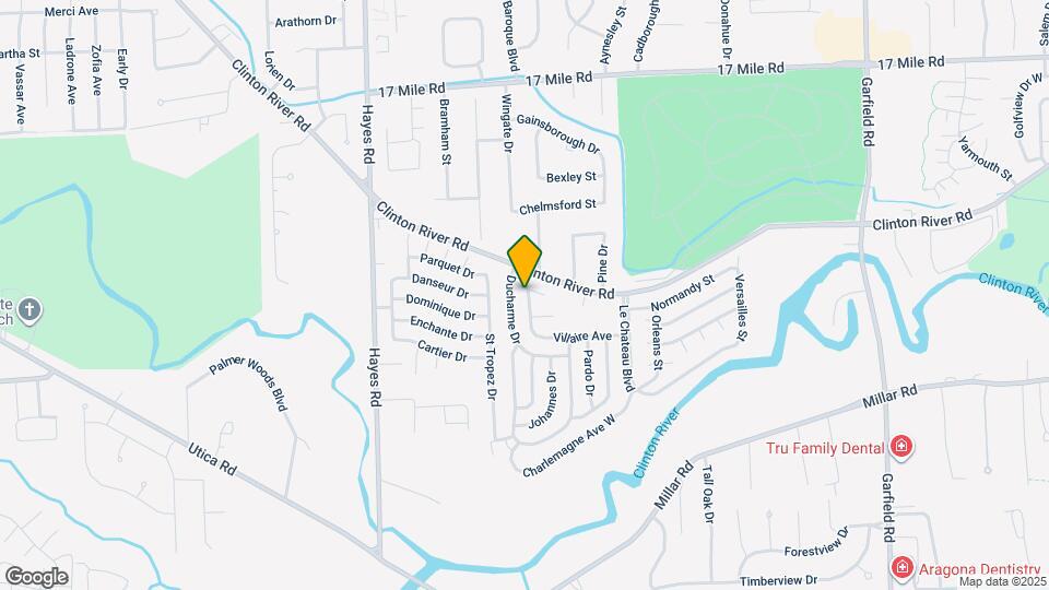 15862 Villaire Ave Map and Location Details