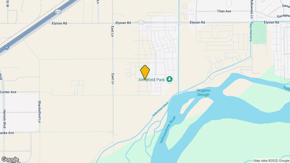 1852 Annafeld Pkwy W Map and Location Details