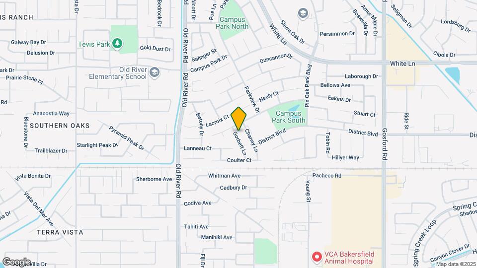4512 Gorbett Ln Map and Location Details