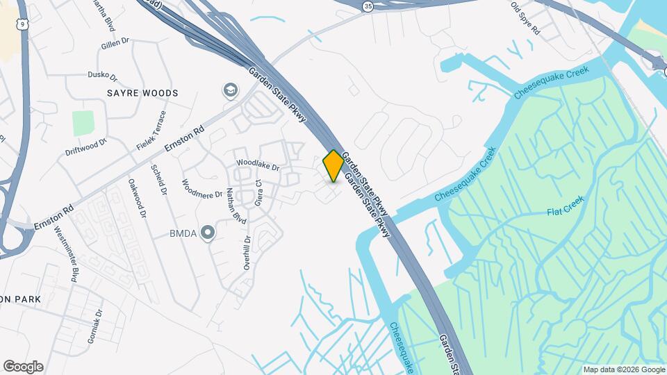 708 Fernandez Ct Mapa y Detalles de la Ubicación