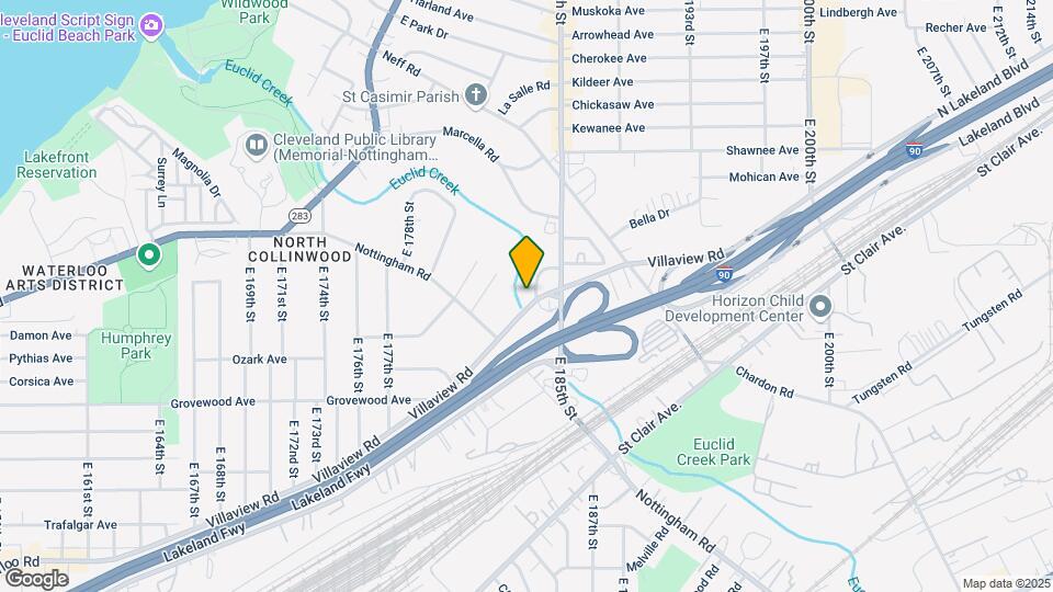 1046 Mozina Dr Map and Location Details