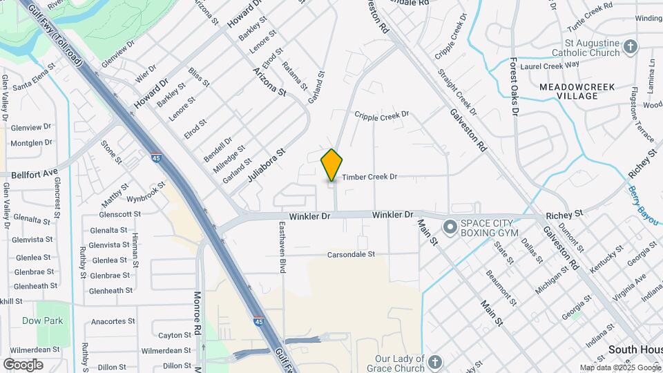 6021 Bonn Echo Ln Map and Location Details