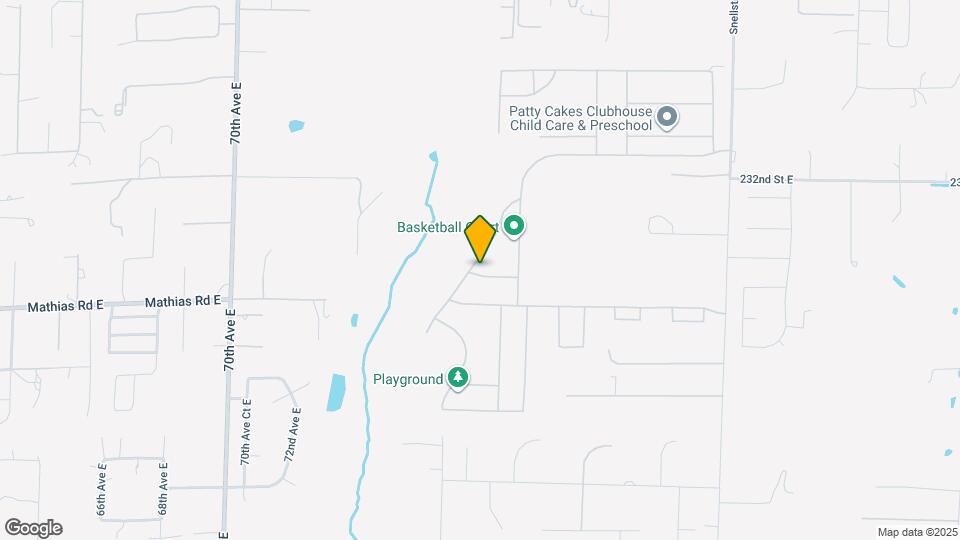 23417 77th Ave E Mapa y Detalles de la Ubicación