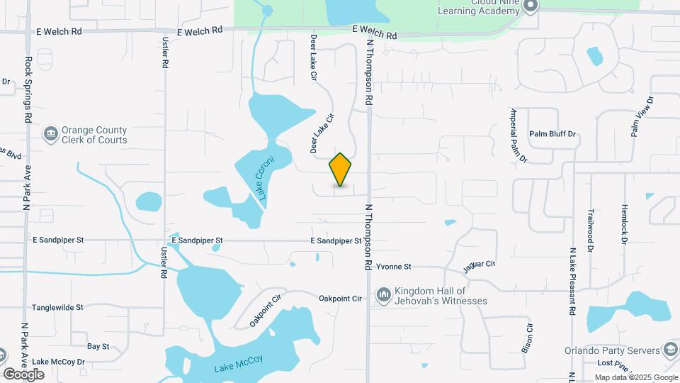 903 Laurel Leaf Ct Map and Location Details