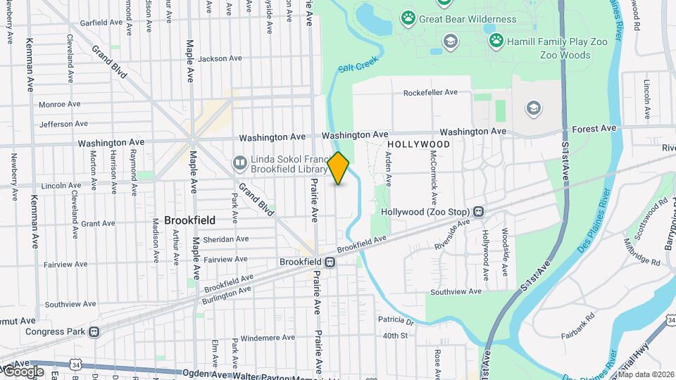 3611 Forest Ave Mapa y Detalles de la Ubicación