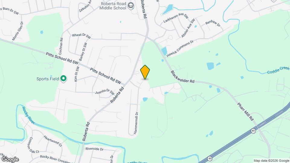 5315 Bendix Ct Mapa y Detalles de la Ubicación