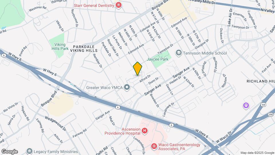 6700 Old Briarstown Dr Map and Location Details