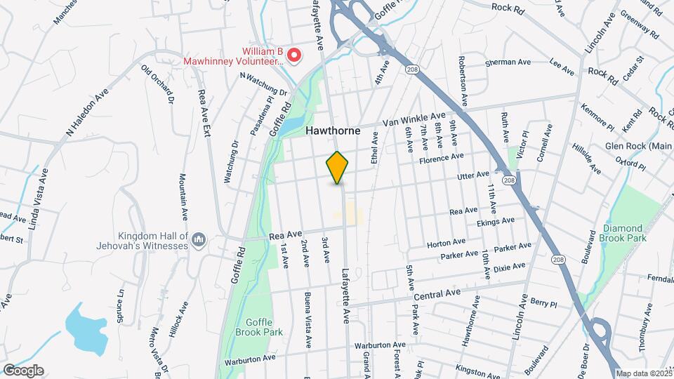 648 Lafayette Ave Apartments and Nearby Hawthorne Apartments For Rent