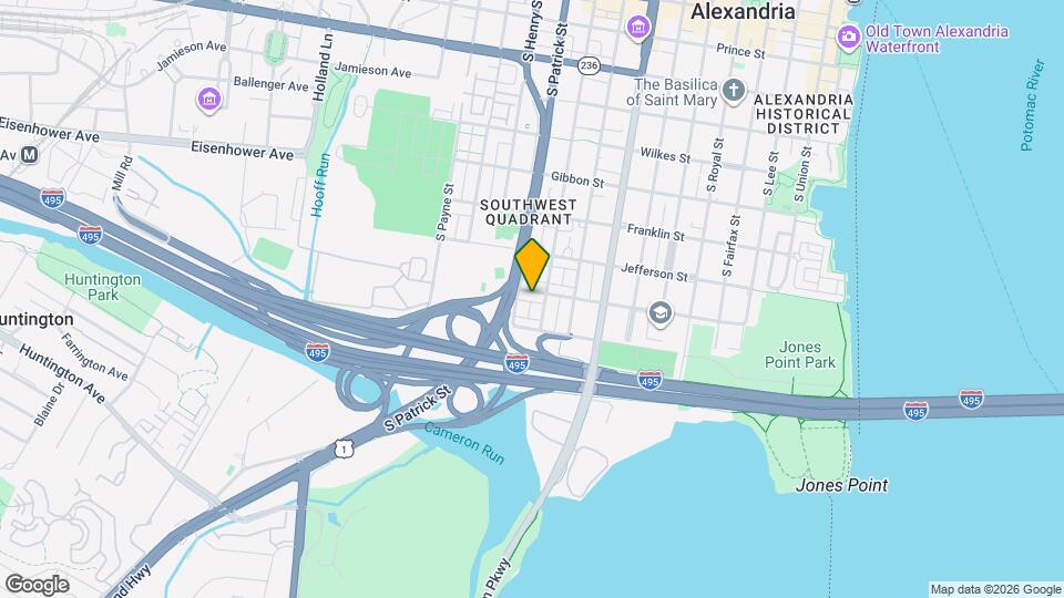 912 Green St Map and Location Details