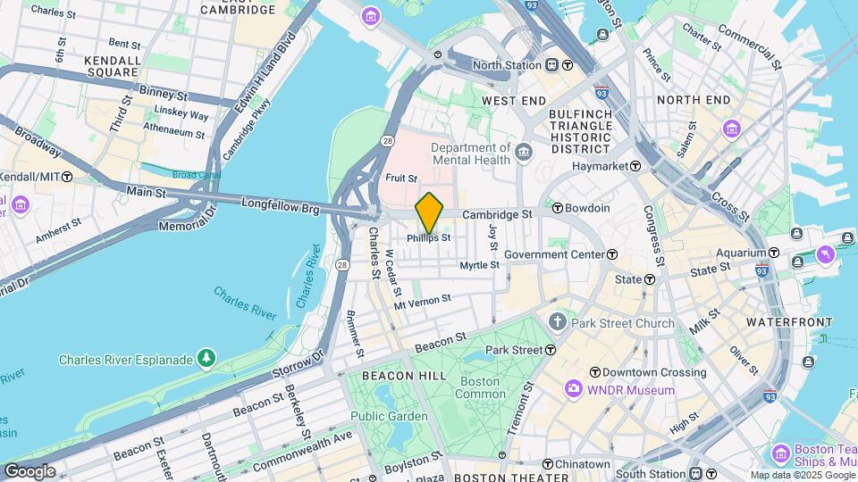 42 Phillips St Map and Location Details