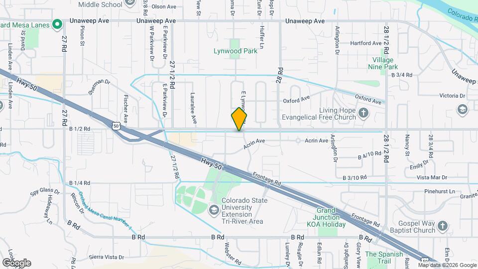 2786 Caspian Wy Mapa y Detalles de la Ubicación