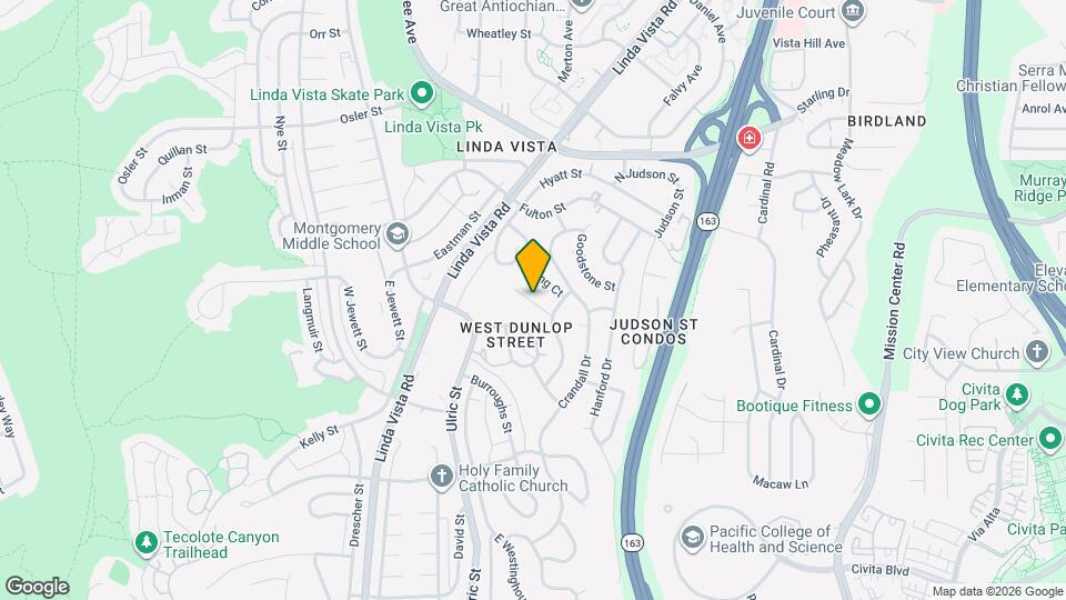 2413 Fleetwood St Map and Location Details