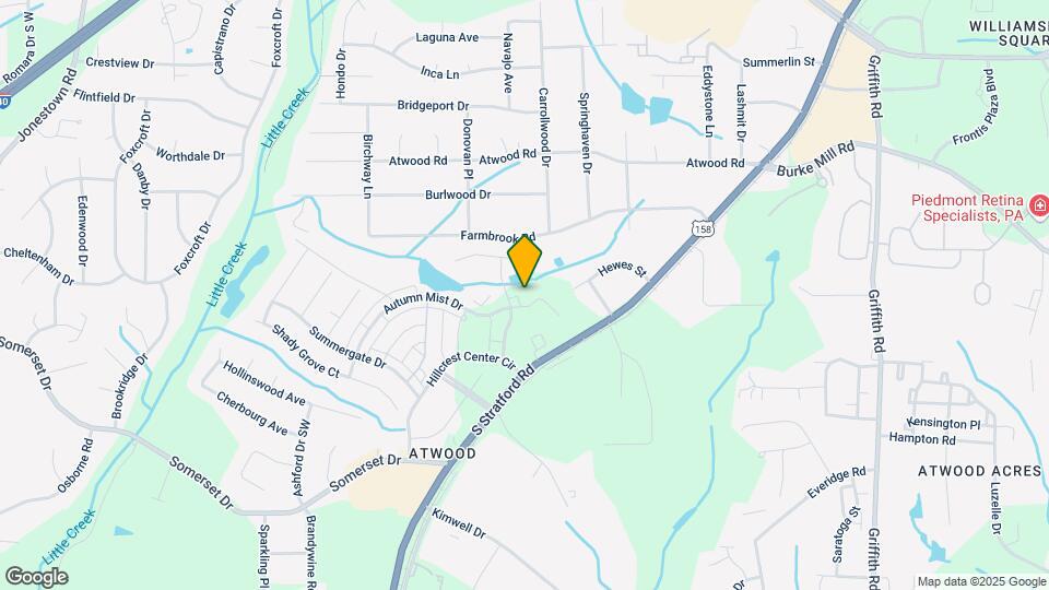 3156 Fall Hills Dr Map and Location Details