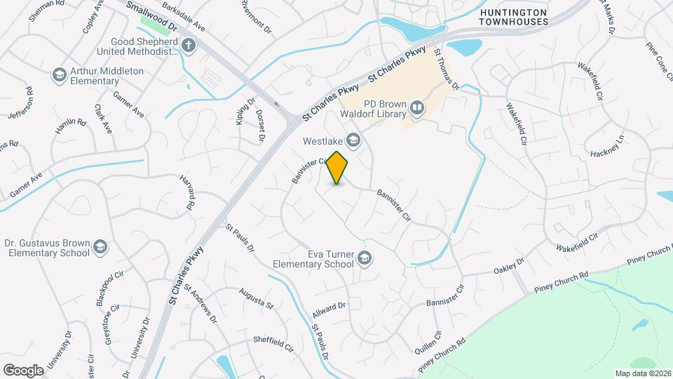 2708 Grindall Ct Map and Location Details