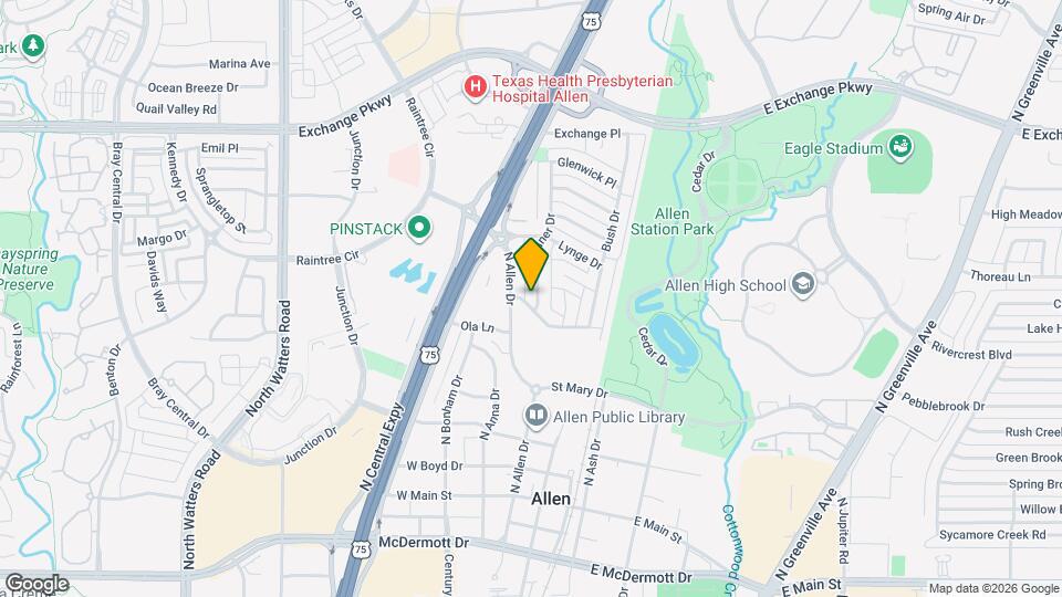 300 Whisenant Dr Map and Location Details