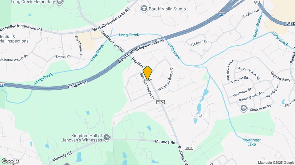 8138 Belmont Stables Dr Map and Location Details