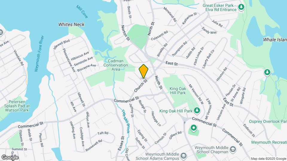 31 Church St, Unit #1 Mapa y Detalles de la Ubicación