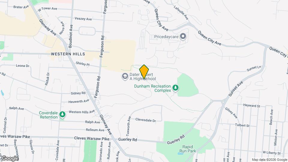 4755 Hardwick Dr Map and Location Details