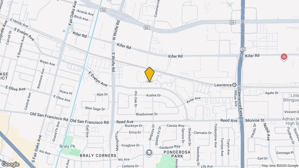 236 Red Oak Dr E Map and Location Details