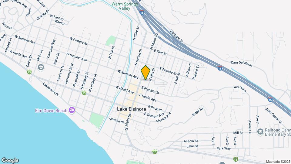 126 E Sumner St Map and Location Details