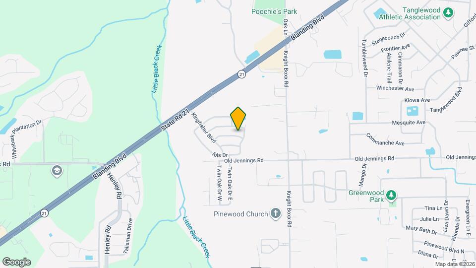 3224 Puffin Way Map and Location Details