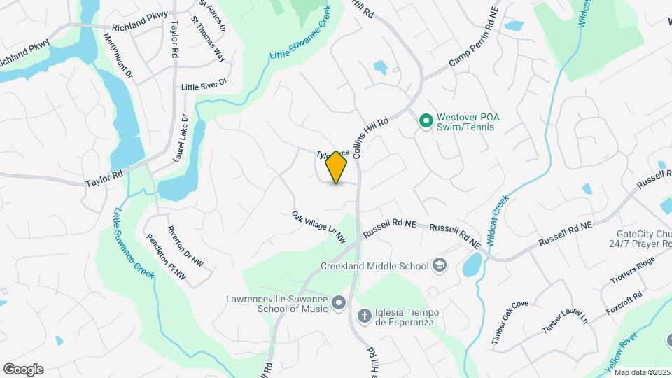 1848 Stonebrook Way Map and Location Details