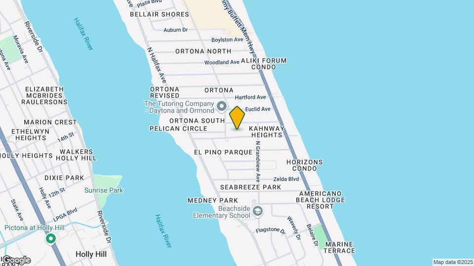 321 Seaview Ave Map and Location Details